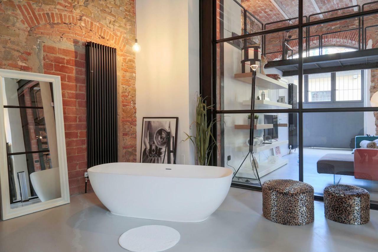 Апартаменты The Loft Unique Designed Флоренция Экстерьер фото