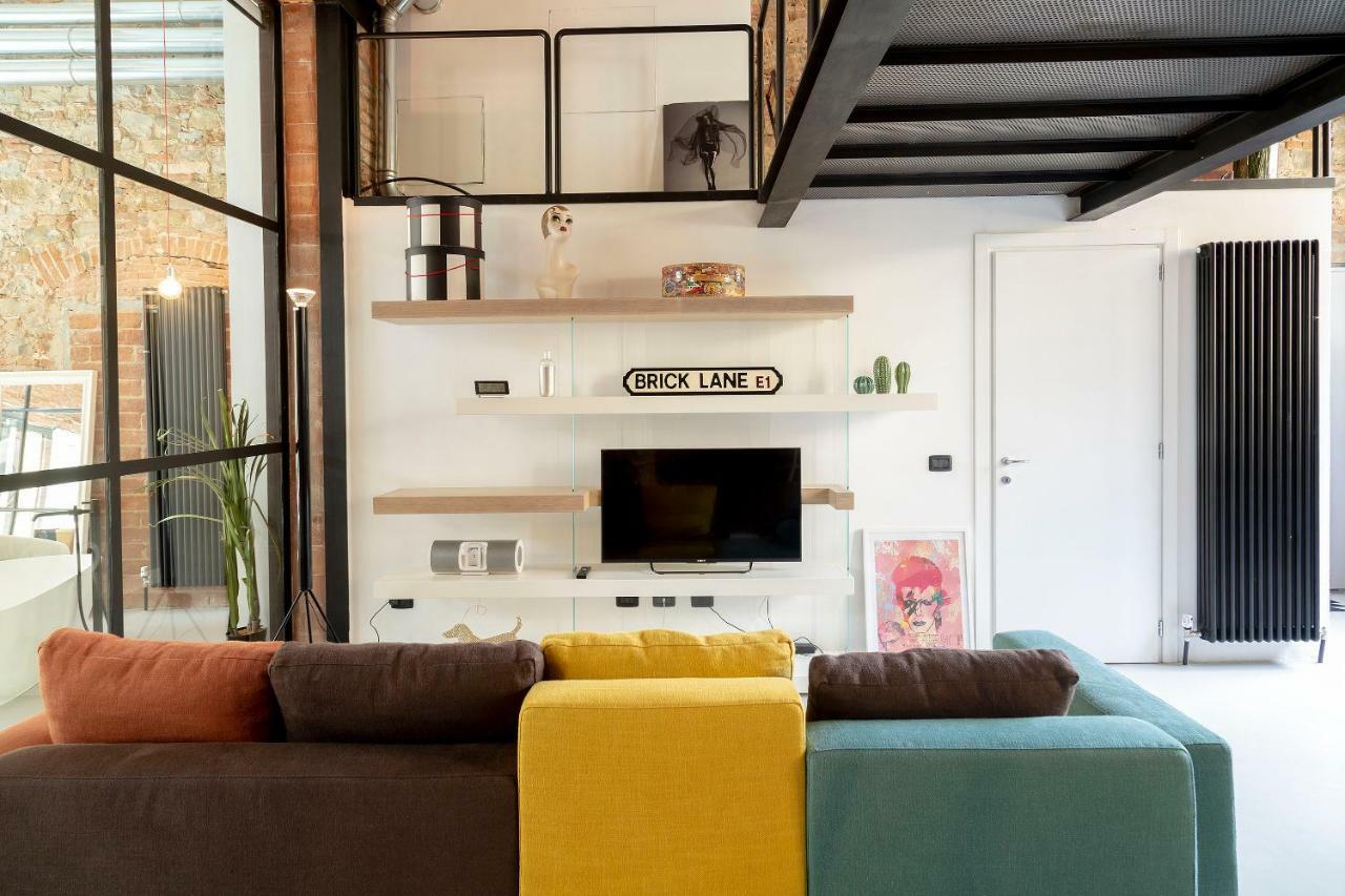 Апартаменты The Loft Unique Designed Флоренция Экстерьер фото