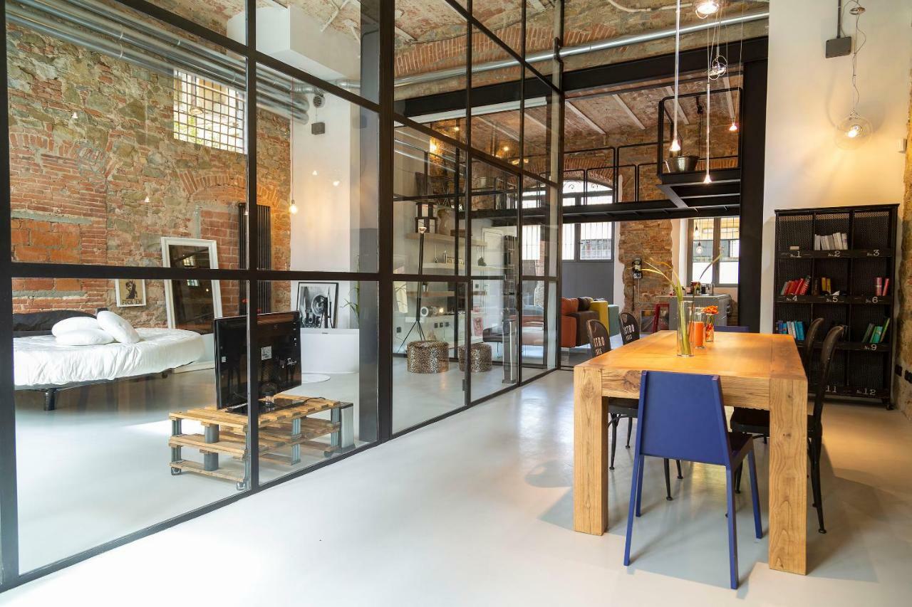 Апартаменты The Loft Unique Designed Флоренция Экстерьер фото